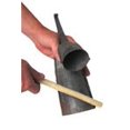 thumbnail image 2 of African Gankogui Bell Set - Iron Double Cow Bell - Set of 3, Large Medium and Small from Ghana, 2 of 2