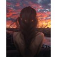 thumbnail image 2 of Cuadros Decorativos Chica 5D DIY Diamond Painting Kits Full Round Drill Wall Art Decor Craft (V3889) Ehuebsd embutido en tela, 2 of 8