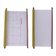 thumbnail image 1 of Paquete de 2 paños s para escribir con agua para practicar la caligrafía china japonesa Papel de tela de secado Papel 59 *17.7 pulgadas BLESIY Papel de escritura de agua, 1 of 8