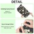 thumbnail image 4 of Microfibre Drying Mat for Kitchen White Flower Dish Drying Drainer Mat Absorbent Pioneer Drying Mat Washing Up for Glass, Plate & Cup 18inch X 24inch, 4 of 5