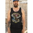 thumbnail image 4 of US Army Eagle Men's Tank Top 250 Years Anniversary American Veteran DD 214, 4 of 7
