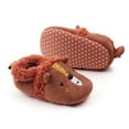 thumbnail image 5 of eczipvz Baby Slippers Slippers Comfortable Soft Soles Slip-Resistant Crib Sock Shoes House Indoor First Walkers Shoes for Baby Boys Girls(Brown,6), 5 of 7