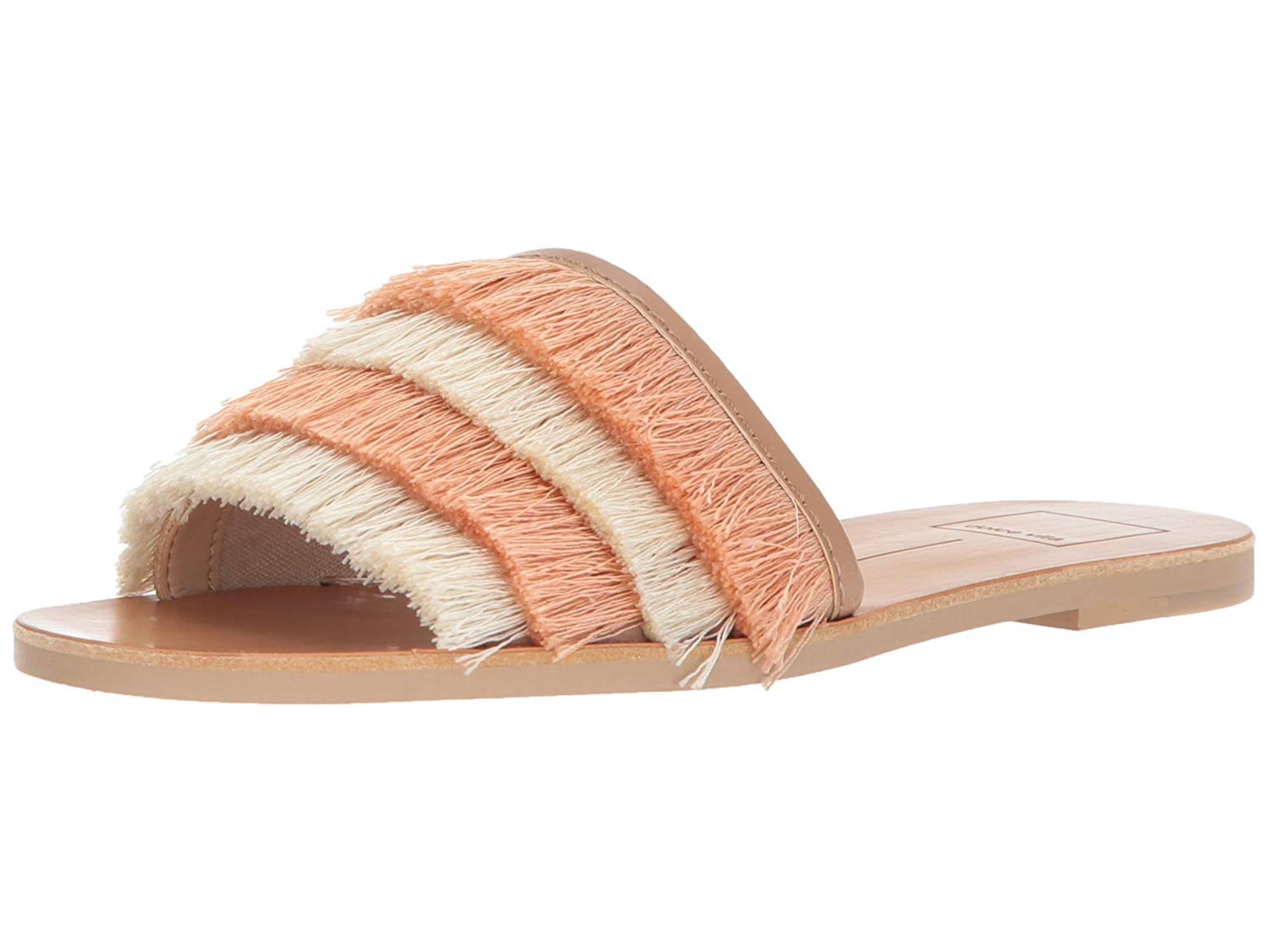 dolce vita fringe sandals