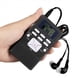 thumbnail image 2 of 4X Radio Fm Digital Mini Altavoz Receptor Portátil Pantalla Reproductor de Música de Banda Única Pantalla LED Gris Plateado, 2 of 5