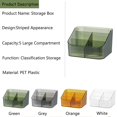 thumbnail image 3 of Organizador de maquillaje Freebirdly de gran capacidad Green-L, 3 of 6