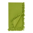 thumbnail image 5 of Saro Lifestyle Fringed Design Table Napkin (Set of 4), 5 of 5