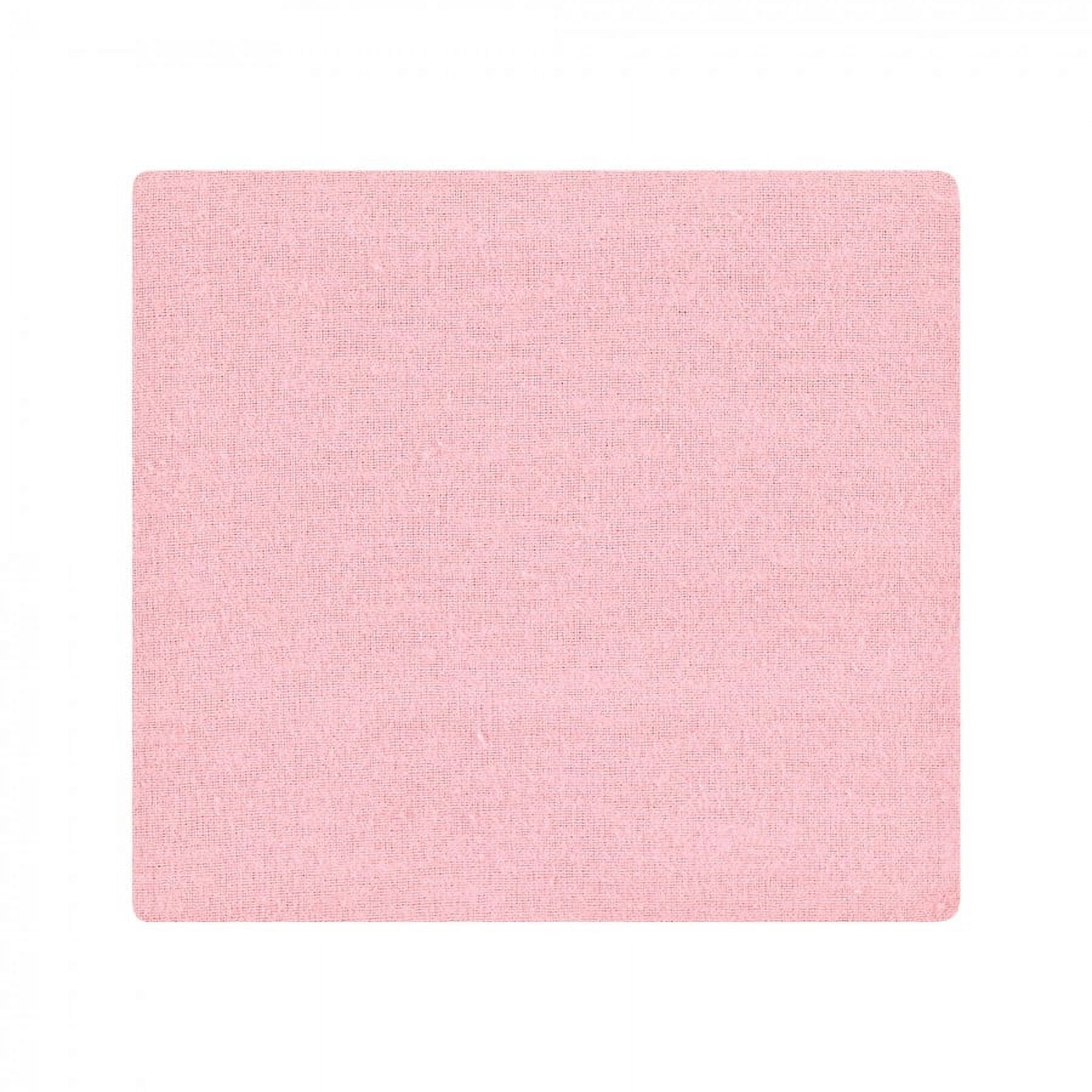 Hudson Baby Infant Girl Cotton Flannel Receiving Blankets Bundle, Sweet Bakery, One Size