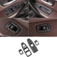 thumbnail image 5 of Car Window Glass Lift Button Decoration Panel Trim Decoration Cover For 1 3 Series 3gt F20 F30 F31, 5 of 5