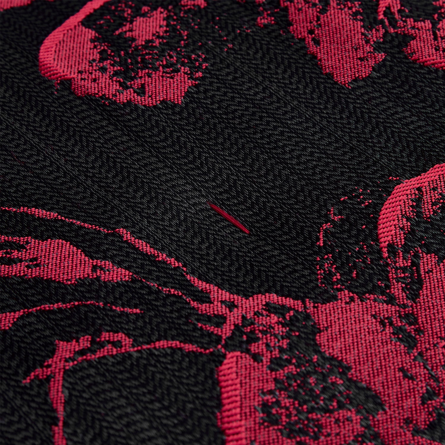 7-Piece King Comforter & Curtain Set, Burgundy Floral Patchwork