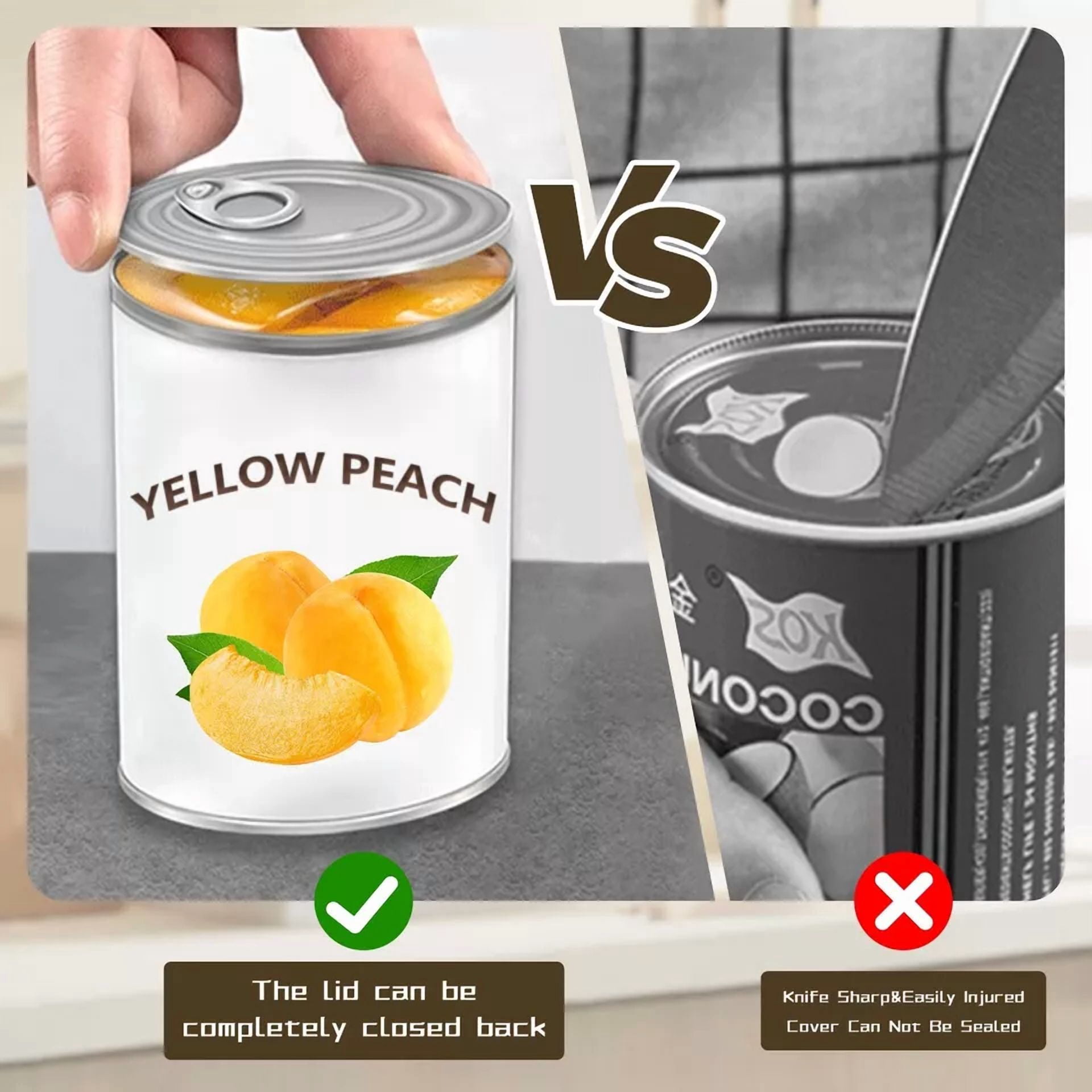 Multifunctional Electric Can Opener