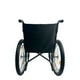 thumbnail image 2 of Silla de Ruedas Todo Terreno Plegable con Llantas de 24” Tipo Bicicleta Montaña Soporta 110 Kg | Acero Ligero, Asiento Lona Resistente | Ruedas Anchas y Aro Impulsor de Aluminio, 2 of 10