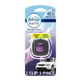 thumbnail image 1 of Febreze Car Air Freshener Vent Clip, Midnight Storm, 1ct, 1 of 12