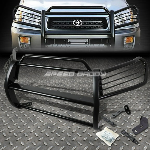 FOR 06-12 TOYOTA RAV4 XA30 SUV BLACK MILD STEEL FRONT BUMPER BRUSH GRILLE GUARD