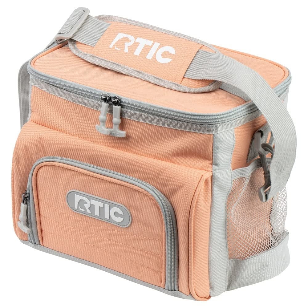 RTIC Day Cooler Bag 8 Can, Soft Sided Portable Insulated Cooling Bags ...