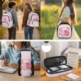 thumbnail image 5 of HUIACONG 17" Donut Candy Axolotl Girls School Backpack 4PCS Set, Aesthetic Bookbag with Insulated Lunch Box for Kids Age 8-14, 5 of 7
