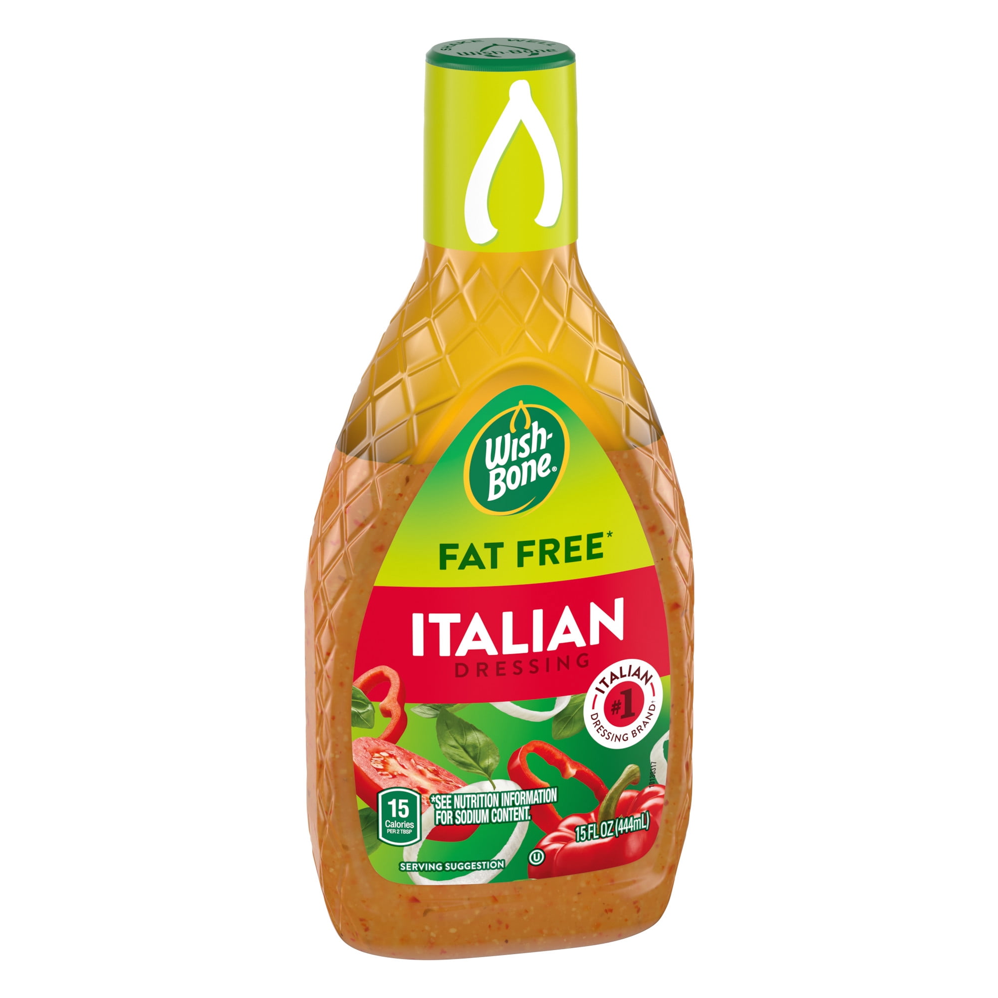 Wish-Bone Fat Free Italian Salad Dressing, 15 fl oz