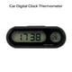 thumbnail image 2 of Sidaley Reloj Digital de coche de moda 2 en 1 con pegatina de doble cara, indicador de temperatura de vehículos con retroiluminación LED para coches Vehículos, repuestos y accesorios Mis Sidaley VI004513-00, 2 of 6