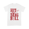 thumbnail image 2 of Hit The Dang Ball Baseball Mom Graphic T-Shirt, 2 of 6