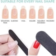 thumbnail image 4 of 6 Pcs Professional Nail Files Set,Professional Manicure Pedicure Tool and Nail Buffer Files for Home Salon Use, 4 of 7