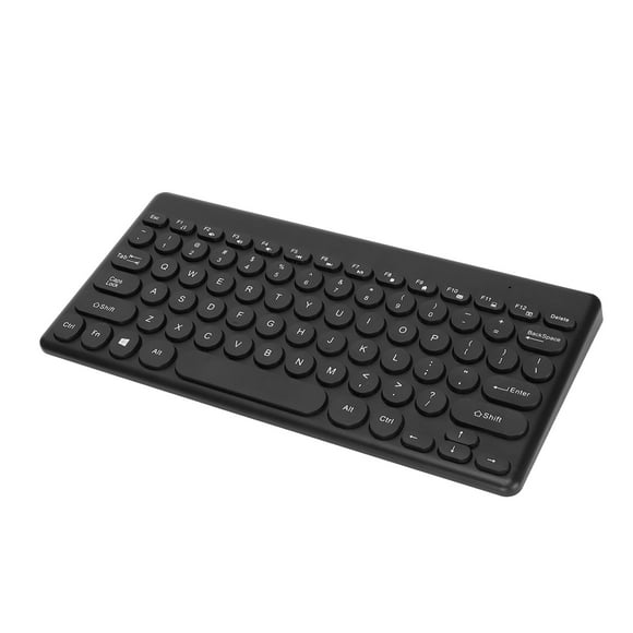 Portable KeyboardWireless Keyboard 2.4G 78 Wireless Keyboard Small Keyboard Compact and Lightweight