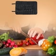 thumbnail image 4 of Sac à Outils de Cuisine Sac à Outils de chef Sac de Rangement pour Outils de Découpe Rouleau de Sac à Outils de chef Rouleau de Sac à Outils de chef, 4 of 7