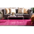 thumbnail image 4 of Rugs.com Fleur Collection Rug – 9' x 12' Red Medium-Pile Rug Perfect For Living Rooms, Large Dining Rooms, Open Floorplans, 4 of 9