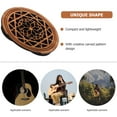 thumbnail image 4 of LEEYNEER Housse de Trou de Son de Guitare Guitares Accessoires de Guitare Rétroaction de Guitare Muet Housses de Trou de Son de Guitare Résonateur Écran de Guitare, 4 of 6