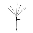 thumbnail image 1 of Lámpara de pie LED solar Firefly, lámpara de paisaje para jardín y patio exterior, lámpara de césped, lámpara de ambiente decorativo, 1 of 4