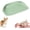 Green, variant on GASYLL Dog and Cat Food Mat,Leather Pet Placemat, Waterproof Non-Slip PU Leather Feeding Mat for Cats Small Dogs, Half-Wrap Spill-Proof Raised Edge Durable Floor Protector Easy Clean (Khaki)