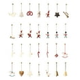 thumbnail image 4 of Danish Styles Christmas Tree Ornament Retro Iron Decorations For Holiday Homes Party Decoration, 4 of 4