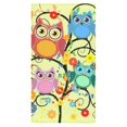 thumbnail image 2 of MKHERT Owls Bath Towel Hand Towel Shower Towel Washcloth 30x56 inch, 2 of 3