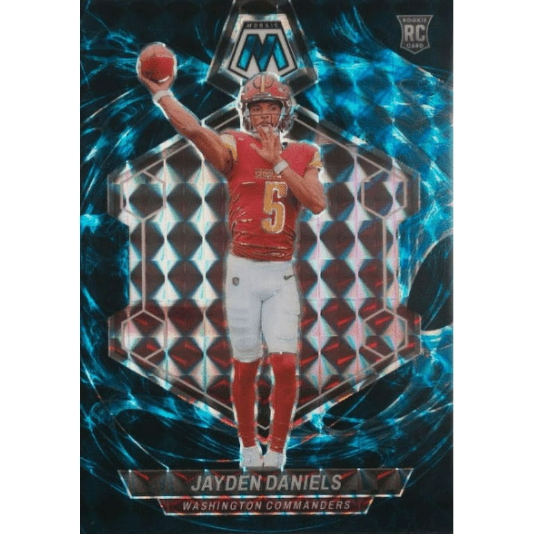 2024 Panini NFL Mosaic Football Hobby Mega Box! (Red Camo