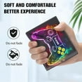 thumbnail image 5 of Kids Wallet for Boys, Funny Boys Gamer Wallets for Kids Ages 5-7 8-10 9-12 13-15 with Credit Id Card Cash Holder Black Rfid Blocking Zipper With Coin Pocket Id Window For Teen Youth Guys Men Teenager, 5 of 7