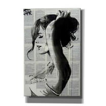 Epic Graffiti 'Wishberry' by Loui Jover, Giclee Canvas Wall Art, 26"x40"