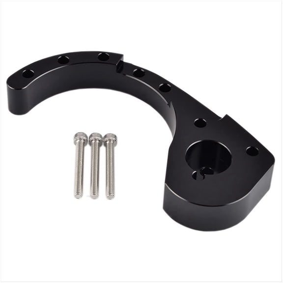 Engine Chain Guard with Hardware for Banshee 350 YFZ350 1987-2006 Engine Case Saver Case Accessory Easy Installation
