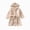 G217-Khaki, variant on HFHAPW Boys Girls Robes Kids Toddler Flannel Hooded Bathrobe Pajamas Sleepwear 1T 2T 3T 4T 5T 6T 7T 8T(White,7-8 Y)