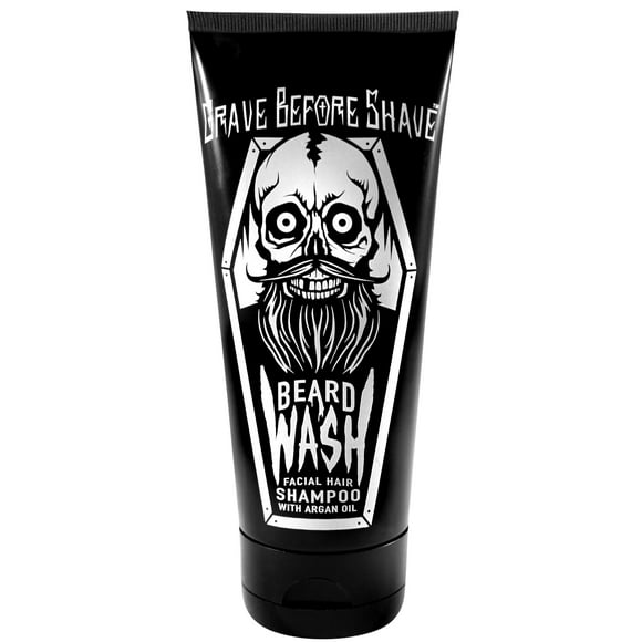 GRAVE BEFORE SHAVE? BEARD WASH SHAMPOO 6oz. Tube