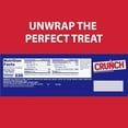 thumbnail image 4 of Pack of 3 CRUNCH: Milk Chocolate and Crisped Rice - Full Size Wrapped Candy Bar, 1.55 oz Each, 4 of 6