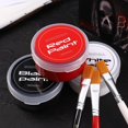 thumbnail image 3 of Set de pintura corporal BOBISUKA negro, blanco y rojo, 70 ml, con pinceles, 3 of 6