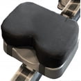 thumbnail image 3 of Canoe Rowing Gel Seat Pad For Rowing Machines Thicker Memory Foam Washable Cover And Strap Compatible Stationary Bikes, 3 of 5