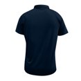 thumbnail image 3 of Men's Golf Shirt Casual Sports V Neck Ribbed Collar Short Sleeve Fashion Casual Solid Color Plain Spring & Summer Regular Fit 3XL, 3 of 3