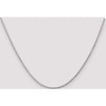 thumbnail image 2 of 14K White Gold Jbsp's 1.75mm Diamond-Cut Rope Chain (18 X 1.75) Made In Peru 7060-18, 2 of 5