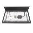 thumbnail image 2 of Artcraft Lighting Lucian Collection 2Light Outdoor Flushmount Black, 2 of 8