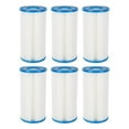 thumbnail image 4 of Type A or C Pool Filter Cartridge for Intex In and Above Ground Filter Pump,6 Pack, 4 of 9