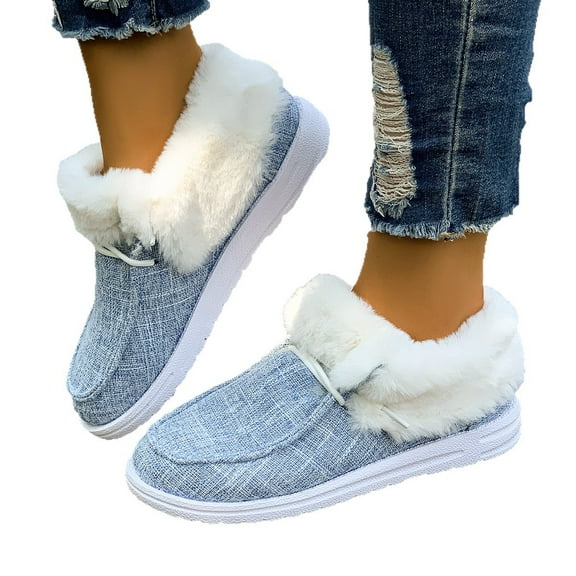 Women's Slip-On Cotton Shoes - Casual shoes with Lightweight Comfort