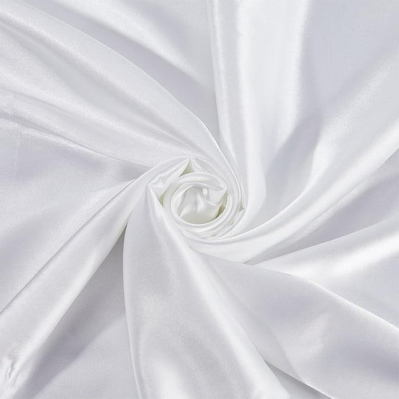 Polyester Fabrics for Photography Cosmetics or Jewelry Shooting or ID Photo Background White 150x100x0.04cm