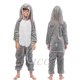 thumbnail image 3 of Pijamas de unicornio para niños, monos de punto para niños, monos de animales para bebés, monos de franela kigurumi para niños, monos cálidos de invierno, 3 of 5