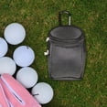 thumbnail image 2 of Bolsa para pelotas de golf, práctica funda portátil para pelotas de golf, bolsa con soporte para la cintura, bolsa para guardar bolas y camisetas, 2 of 8