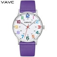 thumbnail image 7 of VAVC Nurse Watch Women with 12 Color Numerals Big Dial 40MM Easy to Read for Female Adult, 7 of 7