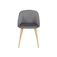 thumbnail image 2 of Silla Rolet encino Estilo Contemporáneo Color Gris oscuro Gaia Herbs Rolet, 2 of 6